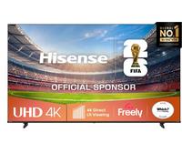 Hisense 85A6QTUK 85" LED Smart TV, 4K Ultra HD, Black E