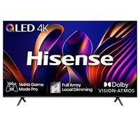 Hisense 85E77NQTUK PRO 85" 4K QLED Smart Gaming TV