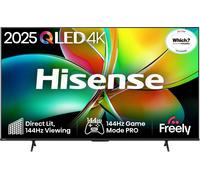 Hisense 85 In 85E78QTUK PRO Smart 4K UHD HDR QLED Freely TV