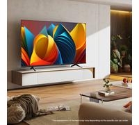 Hisense E7NQ 85" 4K Ultra HD QLED Smart Freely TV [2024] - 85E7NQTUK, Black