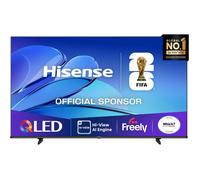 Hisense 85" 85E7QTUK QLED Smart AI TV - 4K Direct Lit Viewing, Quantum Dot Colour, Hi-View AI Engine, Dolby Vision, Dolby Atmos with Freely, Disney +, YouTube, Netflix