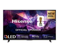 Hisense 85E7STUK PRO 85 inch QLED 144Hz 4K Ultra HD AI Smart TV with Freely