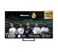 Hisense 85E8S 85 Inch Mini LED Smart TV, Hi-QLED MiniLED, 144Hz Native Gaming Mode, Built-in Subwoofer, Hi-View AI Engine, Total HDR Solution, Filmmaker Mode, Hands-Free Control