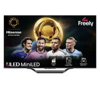 Hisense 85U7NQTUK TV 2.16 m (85") 4K Ultra HD Smart TV Wi-Fi Black, Grey 1500 cd/m²