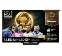 Hisense 85U7QTUK PRO 85 inch Mini-LED 4K Ultra HD HDR Smart TV Freely
