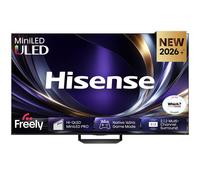 Hisense 85" 4K Ultra HD QLED Smart Freely TV [2026] - 85U7STUK PRO, Grey