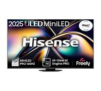Hisense 85U8QTUK 2025 85" ULED Mini LED 4K Smart TV - BLACK