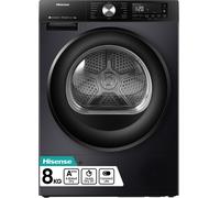 DH3S802BB3 8kg Heat Pump Tumble Dryer - Black