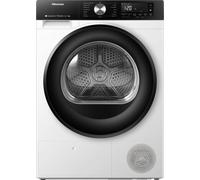 Hisense DH3S802BW3 tumble dryer Freestanding Front-load 8 kg White