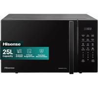 Hisense 900W 25L Digital Solo Microwave Black Oven H25MOBS7HUK Brand New Boxe