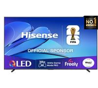Hisense 98E7QTUK 98" QLED Smart TV, 4K Ultra HD, Grey, E Rated E