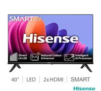 Hisense 40A4NTUK TV 101.6 cm (40") Full HD Smart TV Wi-Fi Black 200 cd/m²
