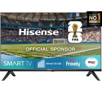 Hisense 32" 32A4QTUK FHD LED TV with Freely - Direct Lit LED, Dolby Audio, Natural Colour Enhancer, Games Mode, Sports Mode with Freely, Disney +, YouTube, Netflix