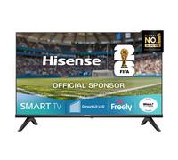 Hisense 32" 32A4QTUK FHD LED TV with Freely - Direct Lit LED, Dolby Audio, Natural Colour Enhancer, Games Mode, Sports Mode with Freely, Disney +, YouTube, Netflix