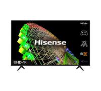 Hisense A6B 50" 4K UHD Smart TV - Black - 50A6BGTUK