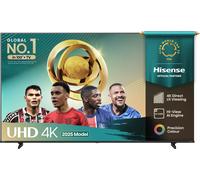 Hisense A6Q 75" 4K Ultra HD Smart Freely TV [2025] - 85A6QTUK, Black