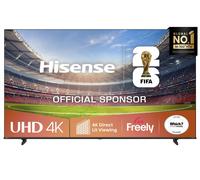 Hisense A6Q 75" 4K Ultra HD Smart Freely TV [2025] - 85A6QTUK, Black