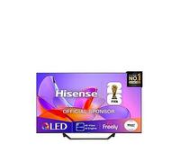 Hisense A7Q 43" 4K Qled Smart Ai Tv With Freely- 43A7Qtuk Black