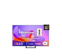 Hisense 50A7QTUK QLED Smart AI TV with Freely (2025 Model)