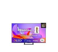 Hisense A7Q 55" 4K Ultra Hd Qled Smart Ai Tv With Freely Black