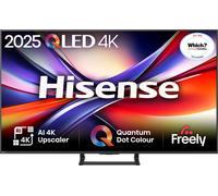 Hisense 55A7QTUK QLED Smart AI TV with Freely