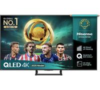 Hisense A7Q 65" 4K Ultra HD QLED Smart Freely TV [2025] - 65A7QTUK, Black
