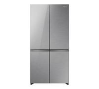Hisense RQ768N4GVE KitchenFit Four Door Fridge Freezer - SILVER