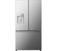 Hisense RF815N4SESE side-by-side refrigerator Freestanding 634 L E Stainless steel