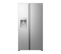 Hisense RS5P528STIE Wifi Connected Non-Plumbed Total No Frost Multi-door American Fridge Freezer - Stainless Steel