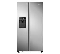 Hisense RS694N4TZE 91cm Frost Free American Fridge Freezer Stainless Steel E
