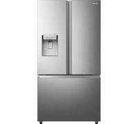 Hisense American Fridge Freezer - Stainless Steel - E Rated