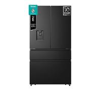 Hisense RF749N4SWFE side-by-side refrigerator Freestanding 579 L E Black