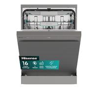 HISENSE Auto Dose HS693A90XADUK Full-size WiFi-enabled Dishwasher - Stainless Steel, Stainless Steel