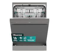 Hisense Auto Dose Standard Dishwasher - Stainless Steel - A Rated