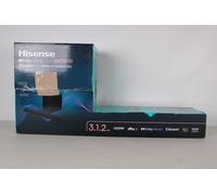 Hisense AX3120G soundbar speaker Black 3.1.2 channels 360 W
