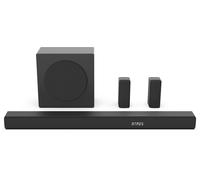 Hisense AX Series Soundbar AX5100Q, 5.1 Channel, 580W, 6.5”Wireless subwoofer included, Dolby Atmos and DTS:X, Sound bar for tv, Black