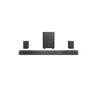 Hisense AX5125H 5.1.2 Channel 500W Dolby Atmos Soundbar with Wireless Subwoofer& Up Firing Speakers& Turly Wireless Rear Speakers