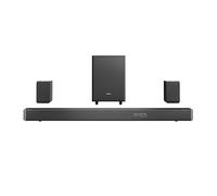 Hisense AX5125H soundbar speaker Black 5.1.2 channels 500 W