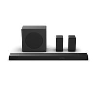 HISENSE AX5140Q 5.1.4 Wireless Sound Bar with Dolby Atmos, Black