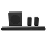 Hisense AX5140Q 5.1.4ch Dolby Atmos DTS: X Soundbar with Wireless Subwoofer, Black