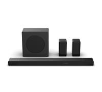HISENSE AX5140Q 5.1.4 Wireless Sound Bar with Dolby Atmos, Black
