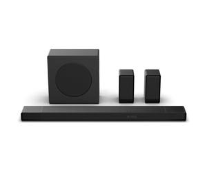 Hisense AX5140Q AX Series 5.1.4 Channel Soundbar with Rear Speakers & Subwoofer