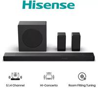 Hisense AX5140Q Soundbar with Rear Speakers & Subwoofer Dolby Atmos-New&Sealed
