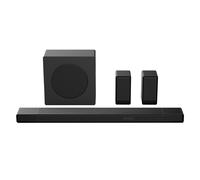 HISENSE AX5140Q 5.1.4 Wireless Sound Bar with Dolby Atmos, Black