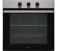 Hisense BI6061CXUK Built In Electric Single Oven and Ceramic Hob Pack - Stainless Steel - A Rated