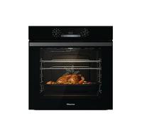 Hisense Bi62211Cb 77-Litre Electric Single Oven With Catalytic Liners - Black Tainless Steel