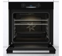 Hisense Bi62212Abuk, Single Oven, 77L With Steam Clean Function- Black Black