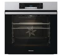 Hisense BI62212AXUK - Built-in 77L Electric Single Oven - Stainless Steel with Even Bake, Pizza Mode, Multiphase Cooking - 22x23x23 inches (LxWxH Extra Large