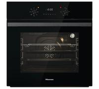HISENSE BI62220ABGUK Electric Built-in Single Oven - Black, Black