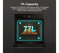 Hisense BI622ABPGUK - Built-in 77L Electric Single Oven
